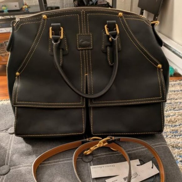 Dooney & Bourke Clayton Satchel - Picture 6 of 6